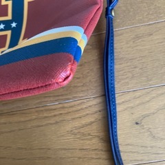 ヒステリックグラマー　ポーチ　大　本日までお値下げ。の画像