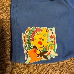 kids水着　
ポケモンプリントの画像