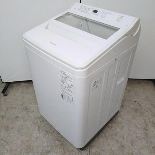 2021年製　パナソニック全自動洗濯機　NA-FA80H9 2021年 Amazon.co.jp: パナソニック 全自動洗濯機 洗濯8kg NA-FA80H9-W