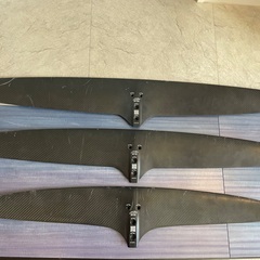 Wing Foil  中古フロント３枚セットの画像
