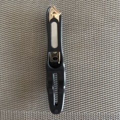 斜め刃仕様の爪切りの画像