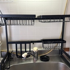 【決まりました】シンク上食器水切りラックの画像