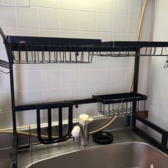 【決まりました】シンク上食器水切りラック