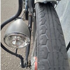 札幌【20インチ 内装3段変速 自転車】オートライト＆カギ＆前