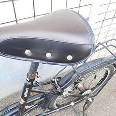 札幌【20インチ 内装3段変速 自転車】オートライト＆カギ＆前