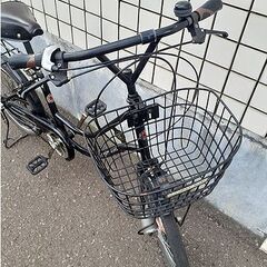 札幌【20インチ 内装3段変速 自転車】オートライト＆カギ＆前