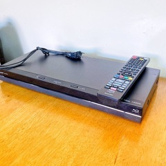 SHARP ブルーレイレコーダーの画像