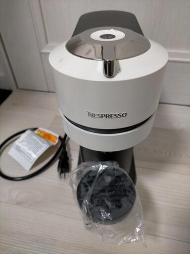 未使用　ネスプレッソ NESPRESSO INISSIA エスプレッソマシン イニッシア ブラック D｜コーヒーメーカー ｜ ネスプレッソ