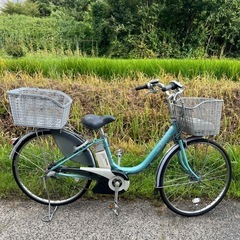 名古屋市内お届け無料ブリヂストン電動自転車26インチ (クマ