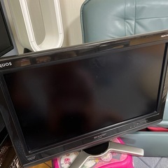SHARP 液晶テレビ 20型の画像