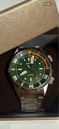 自動巻き　腕時計