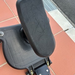 2人乗りベビーカーステップの画像