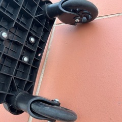 2人乗りベビーカーステップの画像