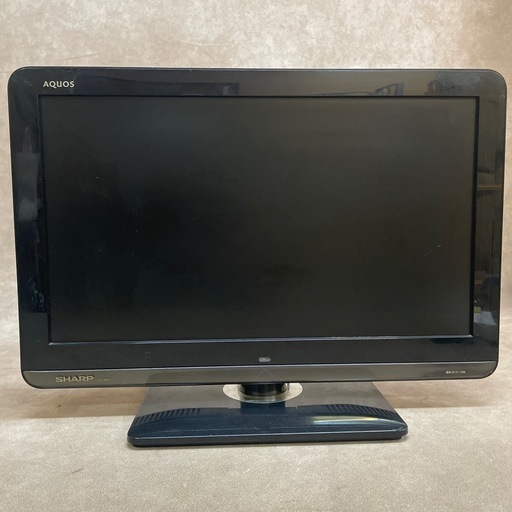 液晶テレビ19型 SHARP - SHARP 19V型 LED液晶テレビ AQUOS LC-19K5-B 液晶画面