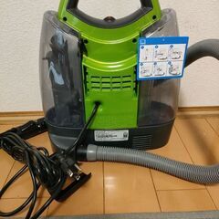 Bissell ポータブルカーペットクリーナーの画像
