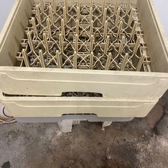 食洗機　ラック　水切りの画像