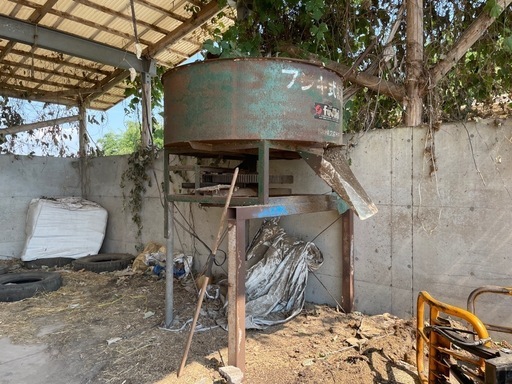 撹拌機直径192センチ