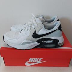 NIKE AIR MAX EXCEE ナイキ エアマックス エクシー ホワイト ブラック グレー 26cm 8インチ スニーカー 白 黒 の画像
