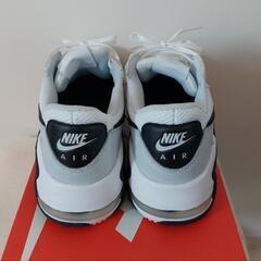 NIKE AIR MAX EXCEE ナイキ エアマックス エクシー ホワイト ブラック グレー 26cm 8インチ スニーカー 白 黒 の画像