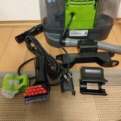 Bissell ポータブルカーペットクリーナーの画像