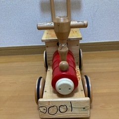 音が鳴る　汽車　おしぐるま　の画像