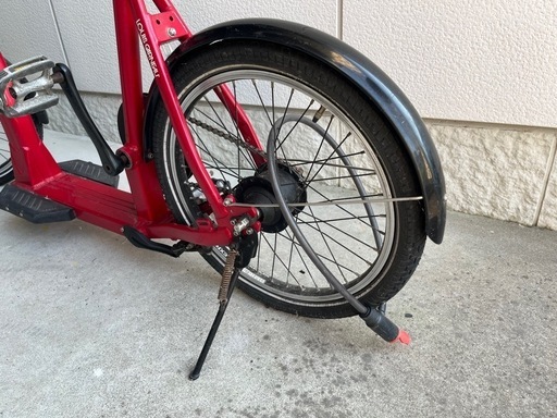 LOUIS GARNEAU　8段変速自転車　