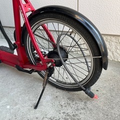 LOUIS GARNEAU　8段変速自転車　の画像