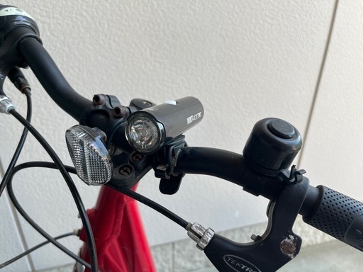 LOUIS GARNEAU　8段変速自転車　