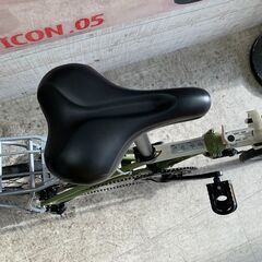 【愛品館江戸川店】 ESR PURSUER　Disc　20インチ折りたたみ自転車　グリーン　ID:122-045024-007の画像