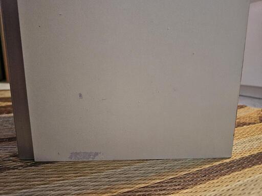 パモウナ】照明付きテレビボード ホワイト