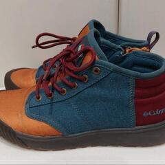 Columbia Alberta Street Chukka Omni-tech YU3985-554 コロンビア アルバータ ストリート チャッカ オムニテック スニーカーブーツ 25cmの画像