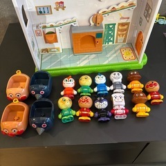 【1週間限定出品】アンパンマン　お家の画像