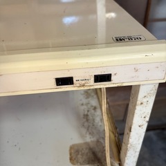 電子レンジ台　コンセント付き　の画像