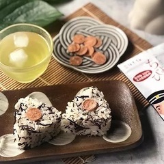 ぺたんこちょび梅の画像