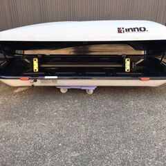 CAR MATE/カーメイト　inno　RV-INNO　ルーフボックス/ストリームボックス　BR764　鍵付きの画像