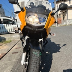 【ヘッドライト新品交換】BMW F800Sの画像