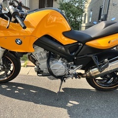 【ヘッドライト新品交換】BMW F800Sの画像