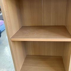 H2508-021 多目的棚② 6段 棚板金具欠損　キズ汚れ有りの画像