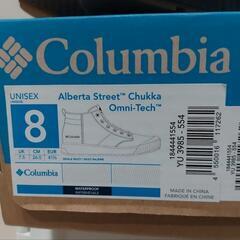 Columbia Alberta Street Chukka Omni-tech YU3985-554 コロンビア アルバータ ストリート チャッカ オムニテック スニーカーブーツ 26cmの画像