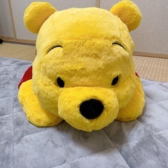 くまのプーさん特大ぬいぐるみの画像