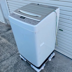 ハイセンス 洗濯機 7.5kg 2017年製 HW-DG75Aの画像