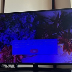 49型　LG 49UJ630A-JD  4kスマートテレビの画像