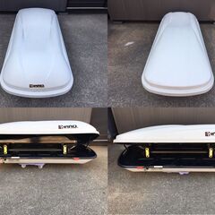 CAR MATE/カーメイト　inno　RV-INNO　ルーフボックス/ストリームボックス　BR764　鍵付きの画像