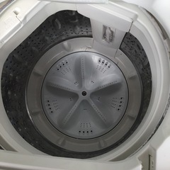 ヤマダオリジナル 洗濯機4.5kg YWM-T45A1 2018年製の画像