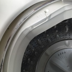 ヤマダオリジナル 洗濯機4.5kg YWM-T45A1 2018年製の画像