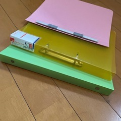 ファイル　バインダー　B5の画像
