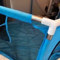 ボールプール ベビーサークル ボール付き　一部難点ありの画像