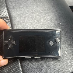 ゲームボーイミクロ ブラック本体のみ