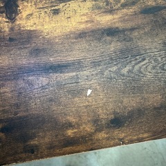 ニトリ　デスク　木目の画像