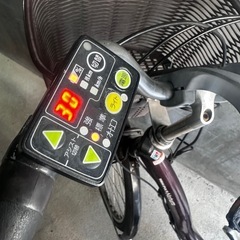 YAMAHA PAS Natura 電動自転車　の画像